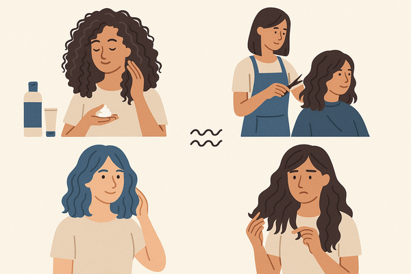 Thick Curly Hair Routine: Ultimate Guide to Prevent Frizz and Define Waves