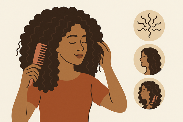 The Ultimate Thick Curly Hair Routine: Frizz Prevention, Salon Tips & More