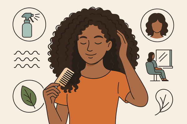 Ultimate Thick Curly Hair Routine: Frizz Prevention and More