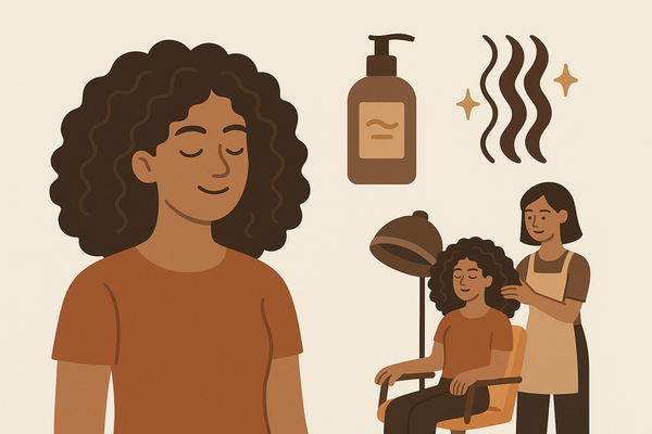 The Ultimate Thick Curly Hair Routine: Frizz Prevention & Waves Between Washes