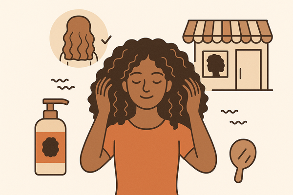 The Ultimate Thick Curly Hair Routine for Frizz-Free Curls