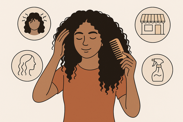 The Ultimate Thick Curly Hair Routine: Frizz Prevention, Waves Between Washes & Expert Fixes