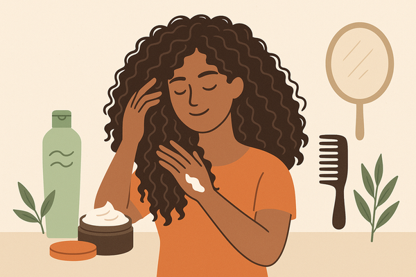 The Ultimate Thick Curly Hair Routine for Frizz-Free Waves