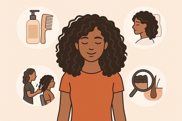 Thick Curly Hair Routine: Manage Frizz, Waves & Salon Fixes