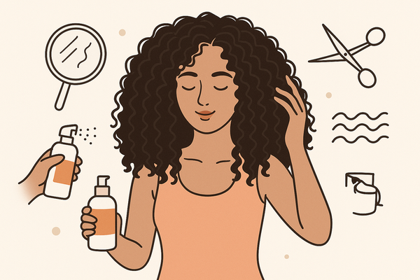 The Ultimate Thick Curly Hair Routine for Frizz-Free Waves and Salon Success