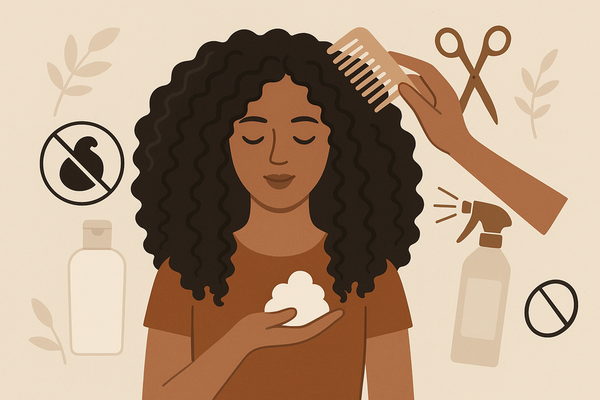 The Ultimate Thick Curly Hair Routine: Frizz Prevention, Salon Secrets & Quick Fixes