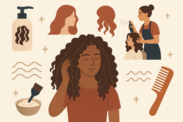 The Ultimate Thick Curly Hair Routine for Frizz-Free, Vibrant Curls