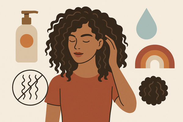 Mastering Your Thick Curly Hair Routine for Ultimate Frizz Prevention