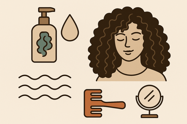 The Ultimate Thick Curly Hair Routine for Perfect Curls