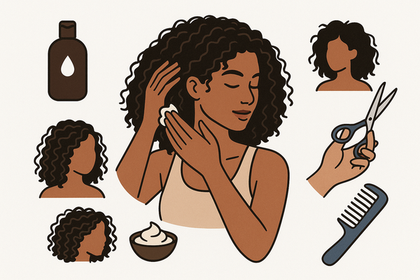 Thick Curly Hair Routine: Your Step-by-Step Plan