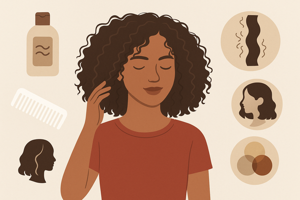 The Ultimate Thick Curly Hair Routine: Frizz Prevention, Waves Maintenance, and Salon Fixes