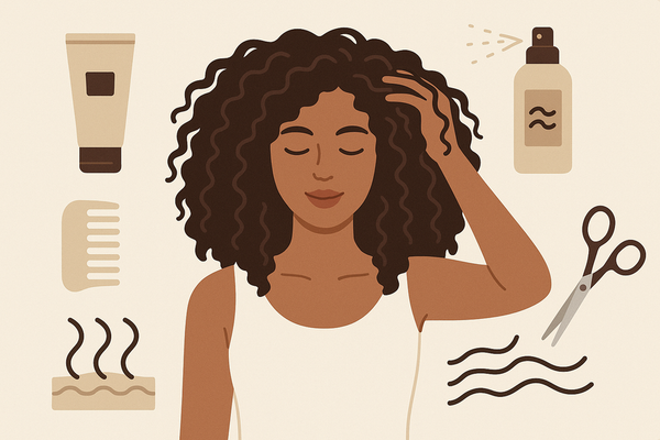 Mastering Your Thick Curly Hair Routine for Frizz-Free, Defined Curls