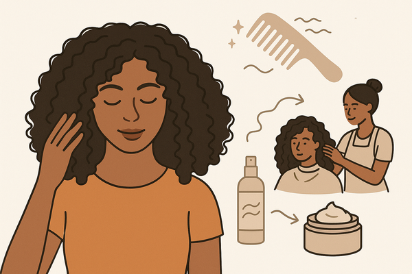 Your Ultimate Thick Curly Hair Routine: Frizz Prevention and Styling Tips