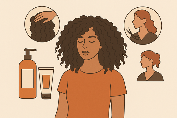 Master Your Thick Curly Hair Routine: From Frizz Prevention to Salon Fixes