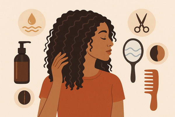 Master the Thick Curly Hair Routine: Frizz Prevention & Salon Success