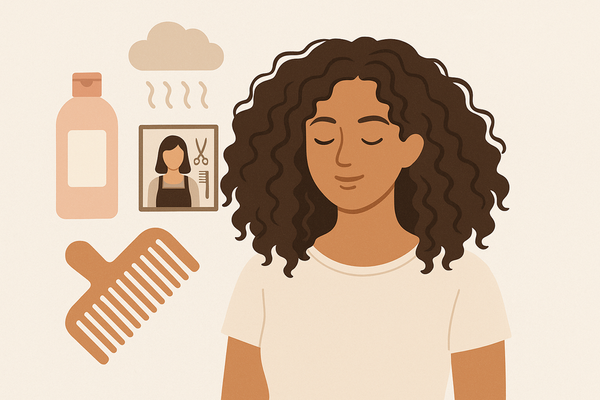 Your Ultimate Thick Curly Hair Routine: From Frizz Prevention to Salon Success