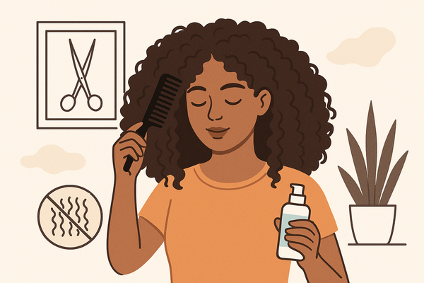 Master Your Thick Curly Hair Routine: Expert Tips for Frizz and Styling