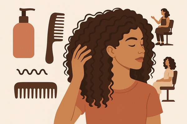 The Ultimate Thick Curly Hair Routine: Tips for Frizz Prevention and Salon Solutions