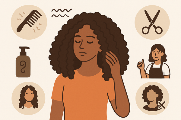 Mastering Your Thick Curly Hair Routine: Frizz Prevention & Style Tips