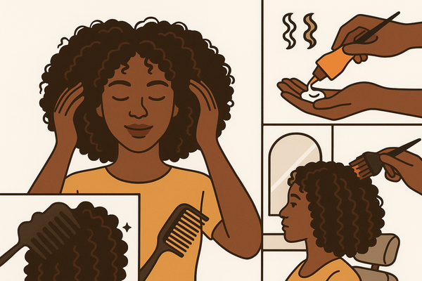 The Ultimate Thick Curly Hair Routine: Frizz Prevention, Styling, and Color Fixes