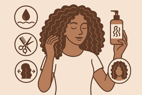 Your Ultimate Thick Curly Hair Routine for Frizz Prevention and Salon Tips