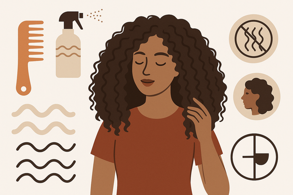 The Ultimate Thick Curly Hair Routine: Frizz Prevention and More