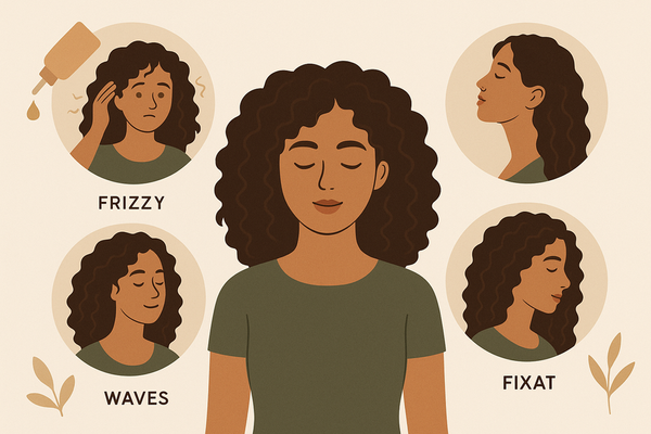The Ultimate Thick Curly Hair Routine: From Frizz Prevention to Fixing Bad Layers