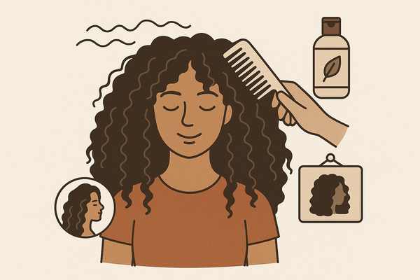 The Ultimate Thick Curly Hair Routine: Frizz Prevention & More