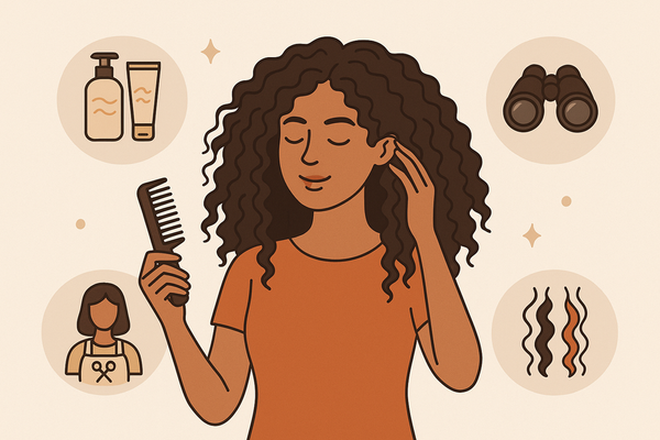 The Ultimate Thick Curly Hair Routine: Frizz Prevention, Curly Hair Salons & More