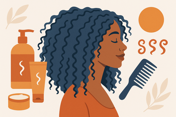 The Ultimate Thick Curly Hair Routine for Frizz-free, Defined Waves