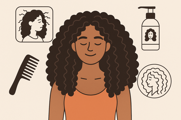 The Ultimate Thick Curly Hair Routine: Effective Tips from Frizz Prevention to Salon Visits