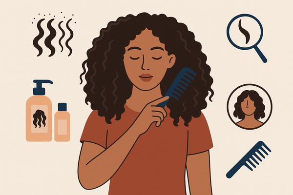 Ultimate Thick Curly Hair Routine: Combat Frizz and Maintain Waves