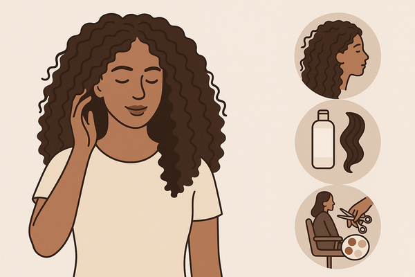 The Ultimate Thick Curly Hair Routine for Frizz-Free, Defined Waves