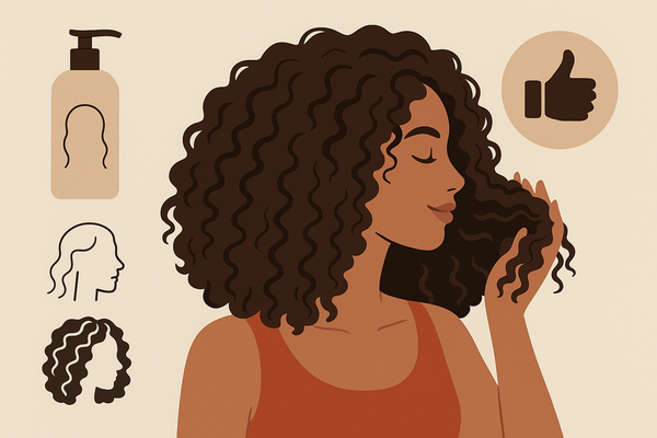 The Ultimate Thick Curly Hair Routine for Frizz Prevention