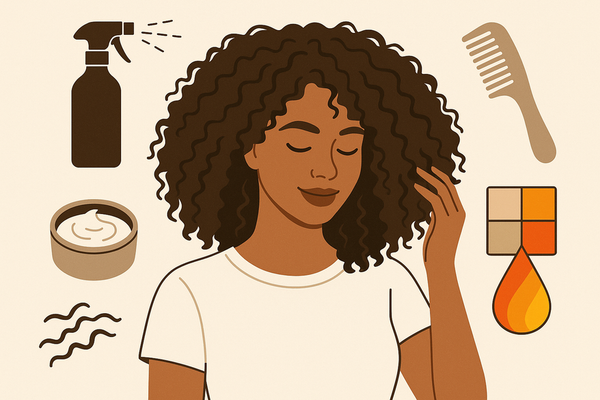 The Ultimate Thick Curly Hair Routine: From Frizz Prevention to Perfect Cuts