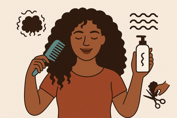 Thick Curly Hair Routine: The Ultimate Guide to Frizz Prevention, Waves, and Salon Tips