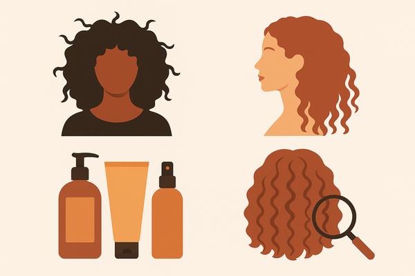 Comprehensive Thick Curly Hair Routine for Frizz-Free Waves