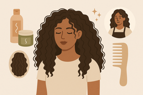 Thick Curly Hair Routine: Ultimate Guide for Frizz Prevention