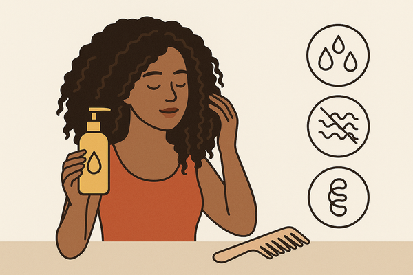 Thick Curly Hair Routine: Ultimate Guide for Moisture, Definition, and Frizz Control