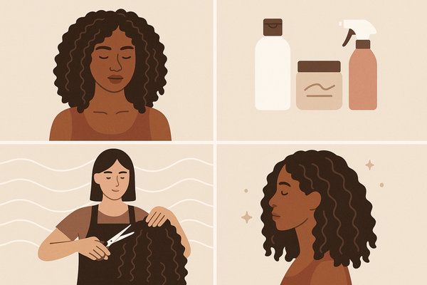 Thick Curly Hair Routine: Complete Guide to Frizz Prevention, Salon Tips, and Common Fixes