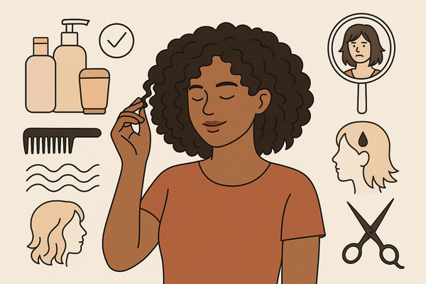 Thick Curly Hair Routine: Complete Guide to Frizz Prevention and More