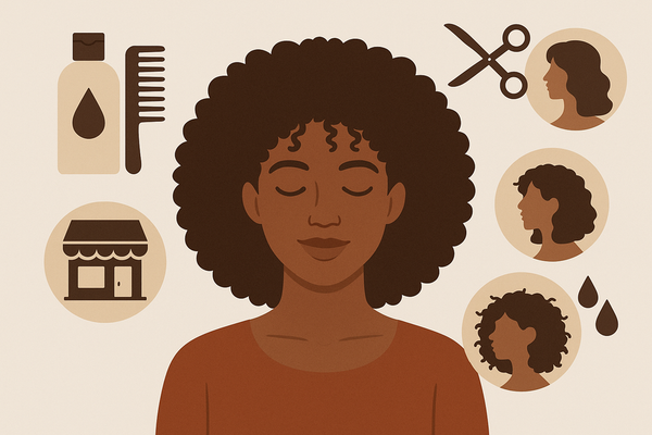 Mastering Your Thick Curly Hair Routine: Frizz Prevention and Salon Tips