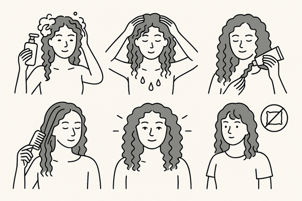 Thick Curly Hair Routine: Six Steps for Defined, Frizz-Free Curls