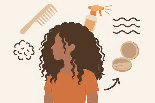 Your Ultimate Thick Curly Hair Routine: Frizz Prevention, Waves Between Washes & Quick Fixes