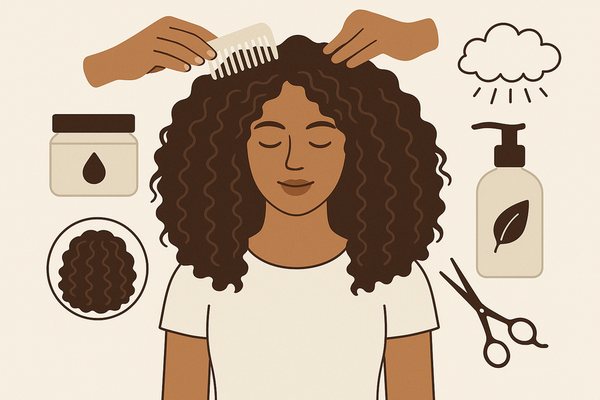 Your Ultimate Thick Curly Hair Routine: Tips for Frizz Prevention and Salon Advice