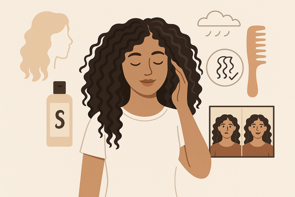 Thick Curly Hair Routine: Ultimate Guide to Frizz Prevention and Salon Fixes