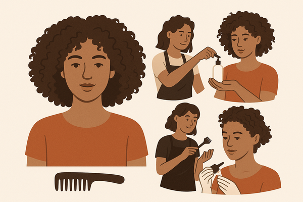 Your Ultimate Thick Curly Hair Routine: Frizz Prevention, Salon Tips & Fixes