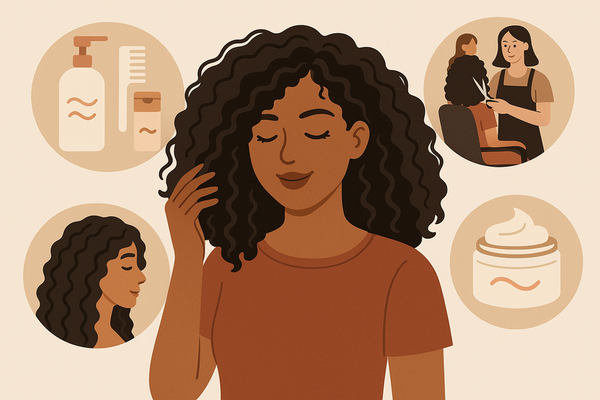 Thick Curly Hair Routine: Master Frizz Prevention and Salon Fixes