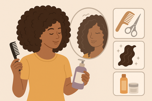 Thick Curly Hair Routine: Expert Tips for Frizz-Free, Defined Curls