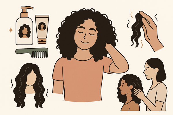 Master Your Thick Curly Hair Routine: Frizz Prevention & Salon Success